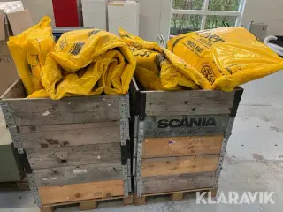 Vintermåtter Isover 2 paller