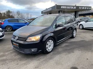 VW Touran 1,6 TDI Highline DSG 105HK 7g Aut.