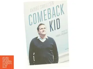 Comeback kid af Anders Samuelsen (Bog)