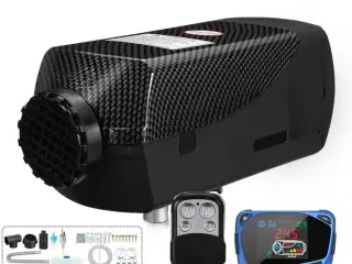 Sunster A2018 2kW Dieselfyr 12V – Klassisk kinafyr