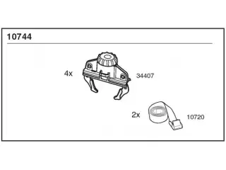 Thule reservedel 10744