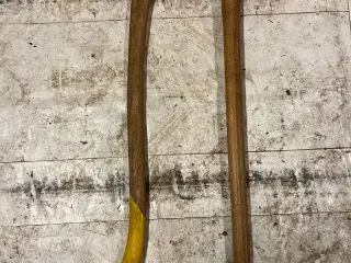 Flækøkse og langskaftet økse