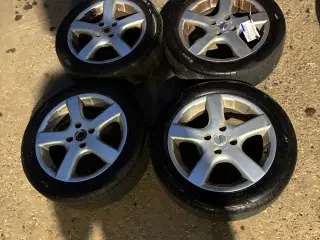 Corsa hjulsæt med masser af mønster