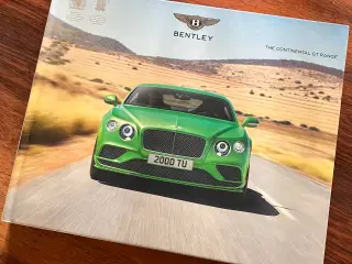 Bentley Gt Range bog 