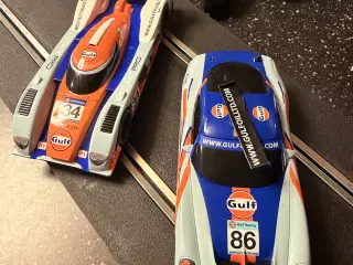 Scalextric Gulf Racing