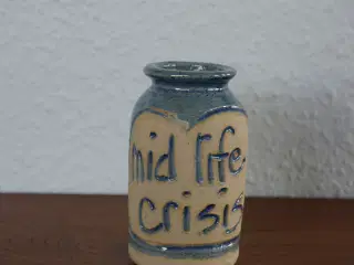Vase i keramik
