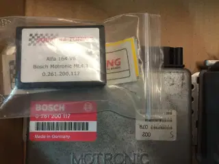 Alfa Romeo 164 Motorstyrring med SQUADRA Chip