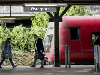 Åbent og lyst kontor i eftertragtet kvarter