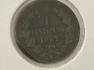 1 Centesimo 1862 Italy