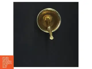 Messing morter med støder (str. 9,5 cm)