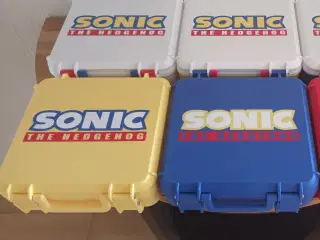 Opbevaringsbox til SONIC flere farver 