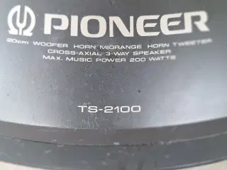Højttalere Pioneer TS-2100