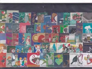 Danmark Enkeltmærker 1951 - 2010 - Postfrisk