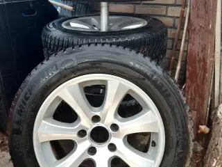 Vinterhjul, dæk på alufælge
