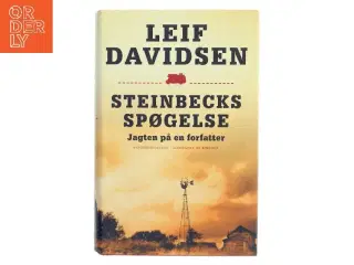 Steinbecks Spøgelse af Leif Davidsen (Bog)