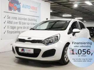 Kia Rio 1,2 World Cup 85HK 5d