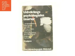 Udviklings psykologiske teorier