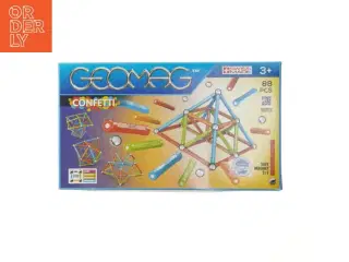 Geomag Confetti byggesæt fra Geomag (str. 88 stykker i)