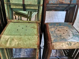 Bali café stole 