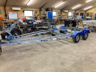 Bådtrailer 