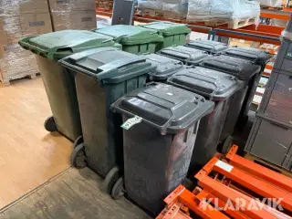 skraldespande - 11 styk
