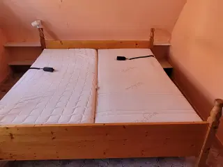 Dobbelseng med elevation