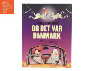 Og Det Var Danmark - hele lortet 1-5 af Morten Ingemann (Bog)