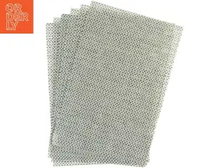 Vævede dækkeservietter (str. 45 x 30 cm)