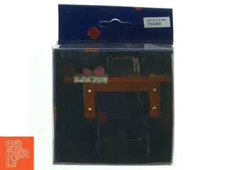 Miniature dukkehus skrivebord fra Vega (str. 9x8,5 cm)