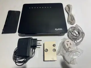 Zyxel router / tilbehør