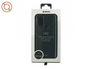 Mobil cover til motorola g 30 fra Krusell (str. 19 x 11 cm)