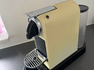 Sælges kapsel nespresso maskine