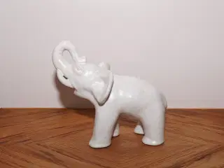 Ældre elefant fra Michael Andersen Keramik