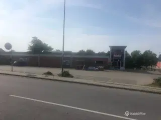 Butikslokale til leje i Aalestrup