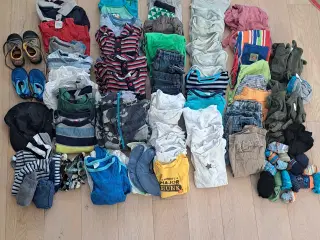 Dejlig stor tøjpakke 86/92