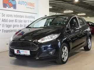 Ford Fiesta 1,0 EcoBoost Titanium Start/Stop 125HK 5d