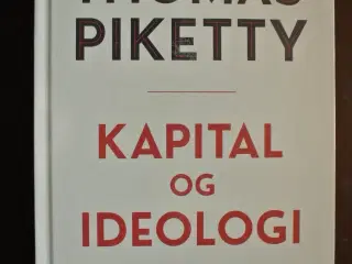 kapital og ideologi - ny i plast af thomas piketty
