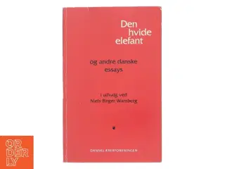 Den hvide elefant af Niels Birger Wamberg (Bog)