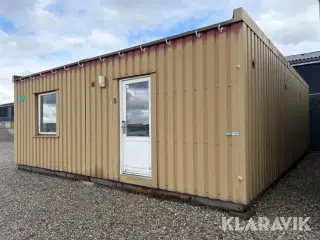 Kontormoduler 2 dele 80 m2