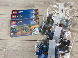 LEGO City Grønthøstertransport 