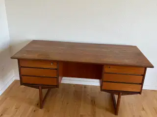 Skrivebord teak