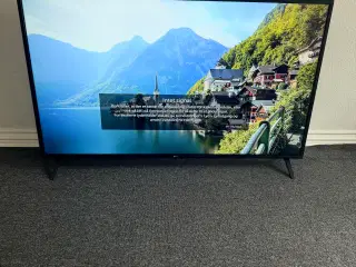 LG 55” smart tv