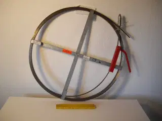 Rensebånd Eskimo 15mtr 1,5x20mm,ø600mm Nypris 752