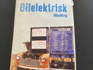 Bilelektrisk håndbog nostalgi fra 1973.