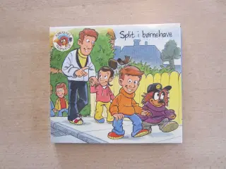 CD - Split i Børnehave Sange og Hørespil