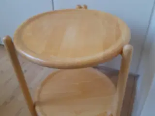 Bakkebord i bøgetræ