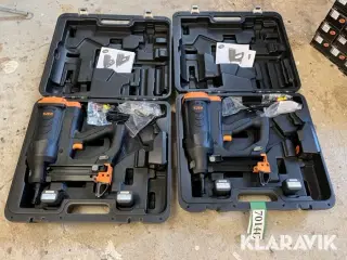 Gas betonsømpistoler Tjep CP-40 Gas 3G 2 styk