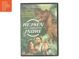 Rejsen til Jordens Indre med Treat Williams (DVD)