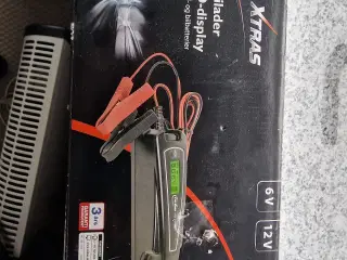 Bilbatteri lader 