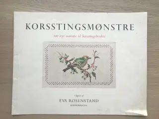 Korsstingsmønstre   100 nye mønstre til korsstings